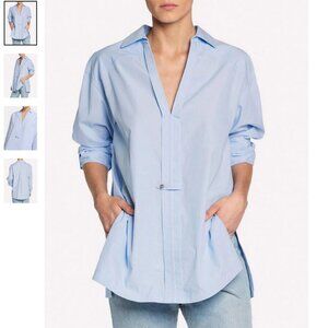 Brochu Walker - Lea Popover in Oxford Blue - Medium